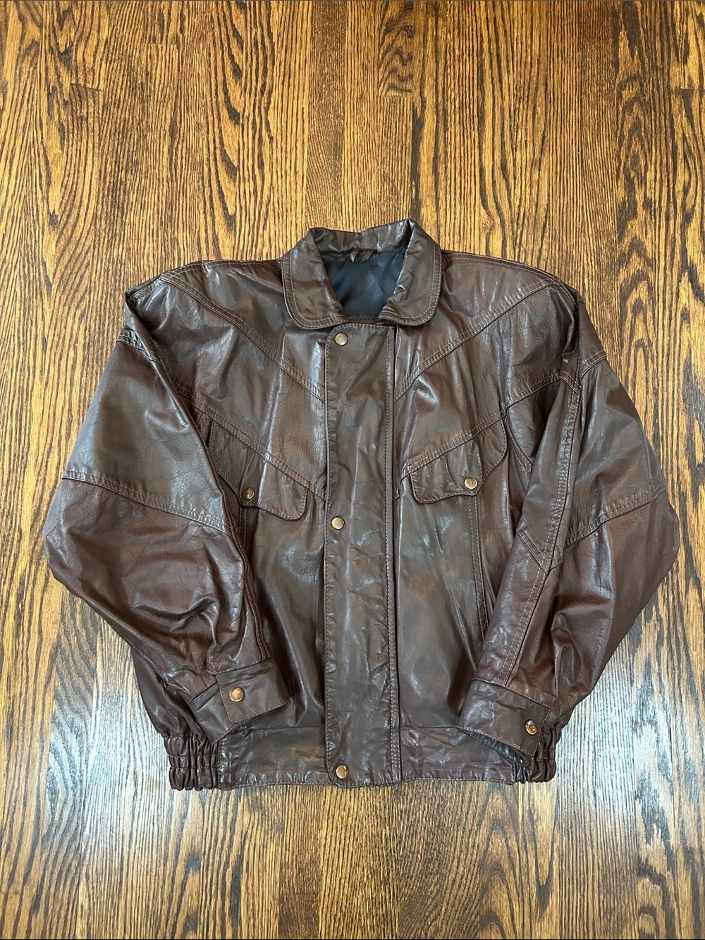 Vintage 80s Leather Jacket